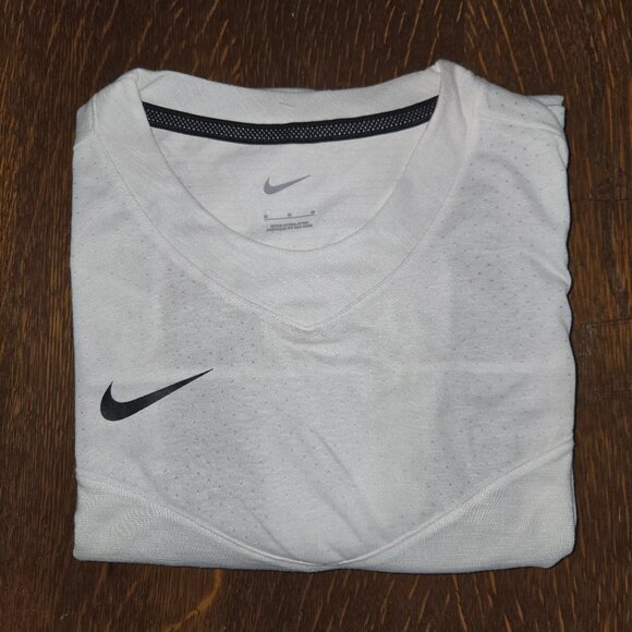 Nike Other - Men's Nike Dri-FIT Sideline Player Pullover, Medium White, Moisture-Wicking